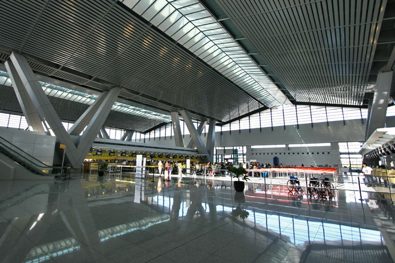 Departure hall of Terminal 3