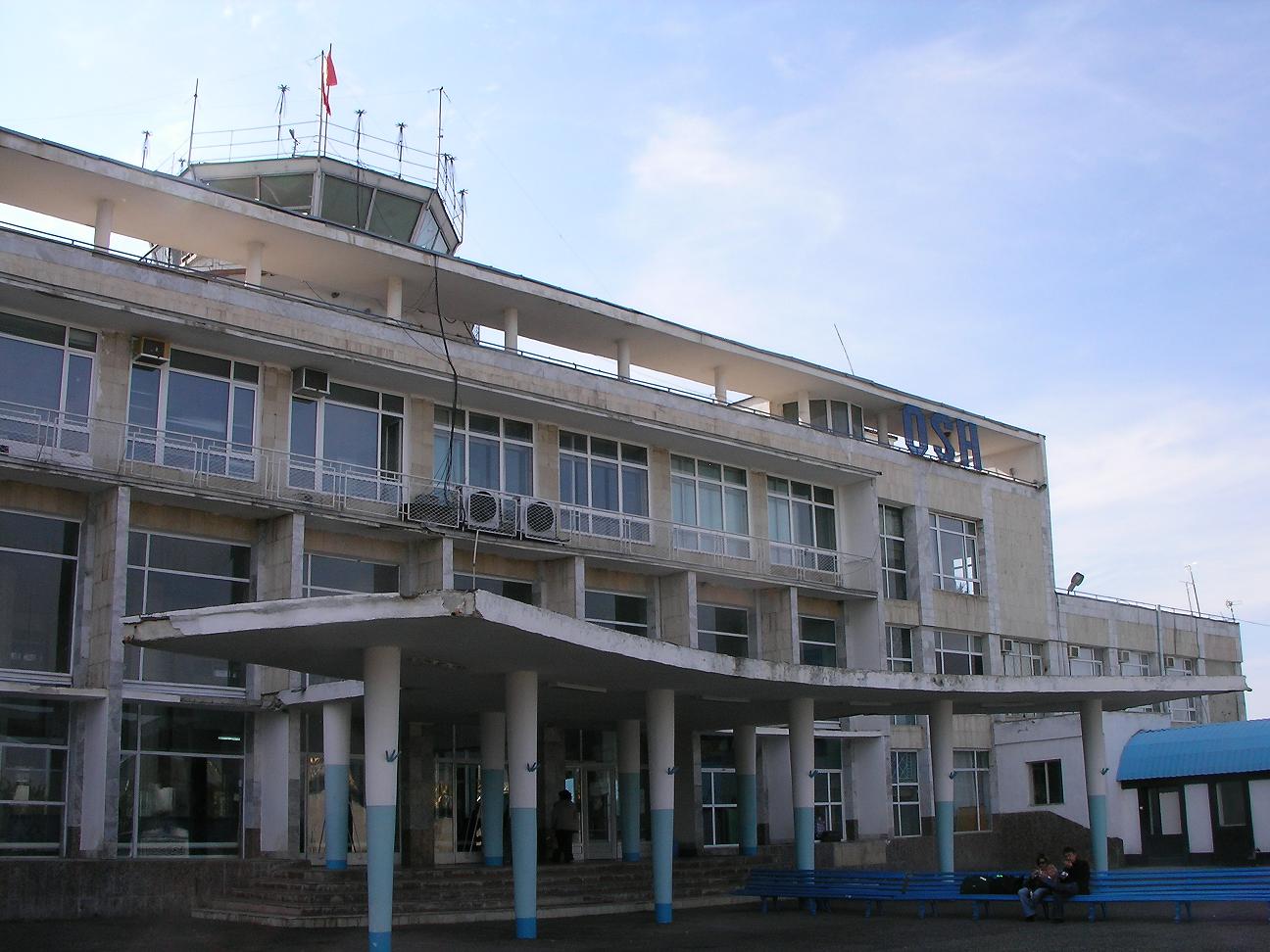 Аэропорт Ош (Osh Airport).1