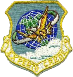 
Emblem of the MATS 1254th Transport Wing (SAM), predecessor of the 89th AW (1961-1966)