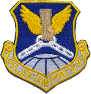 
Emblem of the MATS 1501st Air Transport Wing