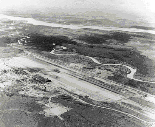 
26 Mile Field - now Eielson AFB - 1945