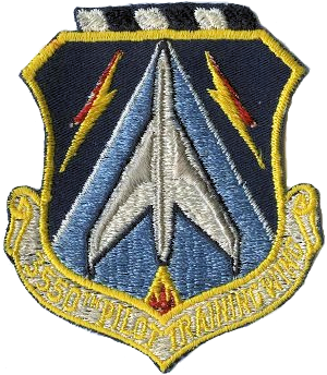 
Emblem of the 3550th Pilot Training Wing
