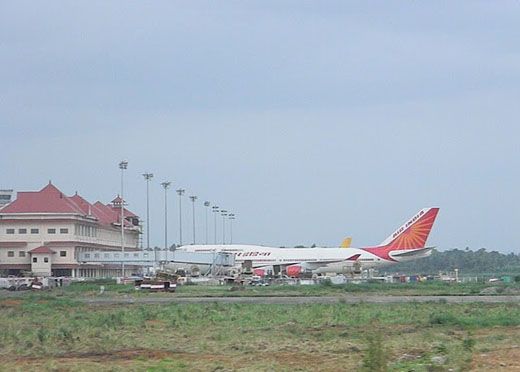 
Airside view of Airport