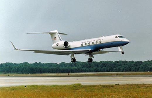 
C-37A Gulfstream V (89th Airlift Wing)