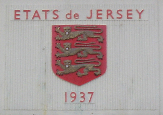 
Arms and date on the original 1937 tower
