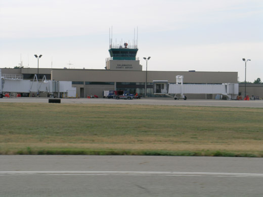 
The AZO Terminal and ATC Tower