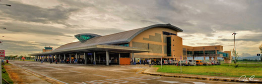 
The Bacolod-Silay Airport Terminal Building.