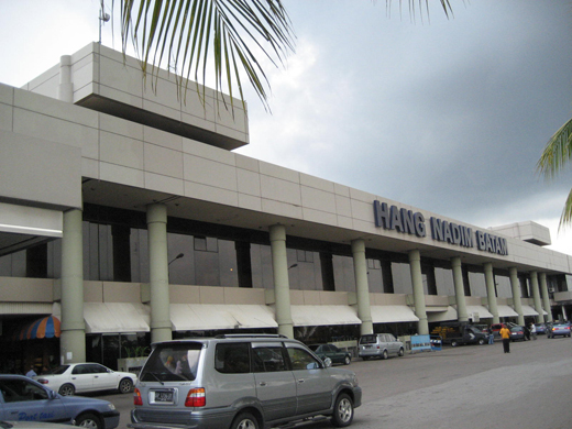 
Hang Nadim Airport in Batam island, south of Singapore