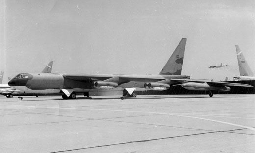 
Boeing B-52F AF Serial No. 57-0153