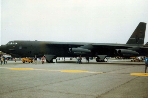 
Boeing B-52G AF Serial No. 60-61026