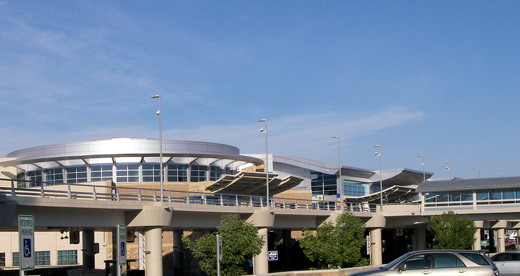 
The Boise Airport Passenger Terminal.