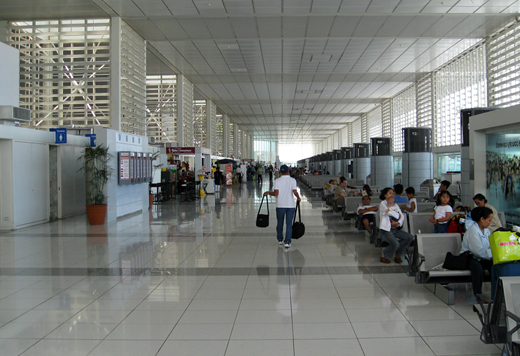 
The NAIA Centennial Terminal 2 departure hall