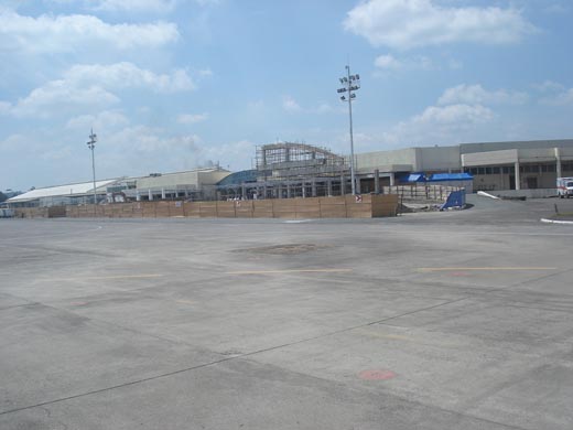 
Exterior of Diosdado Macapagal International Airport