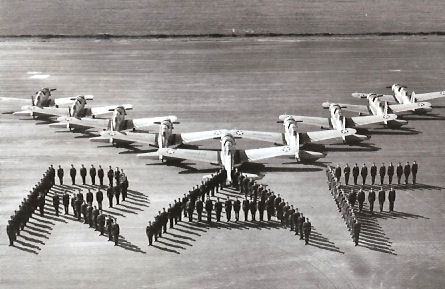 
RAF Cadets at Cochran AAF, 1942