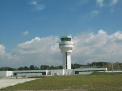 
The airport's Air Traffic Control Tower is considered as one of the most sophisticated in the Philippines.