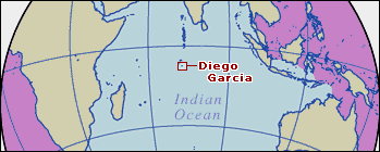 
Location map of Diego Garcia.