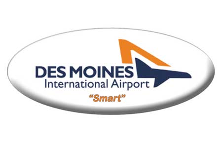 
Des Moines Airport's current logo