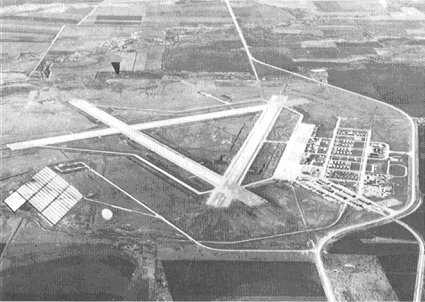 
Abilene Army Airfield, mid-1940s.