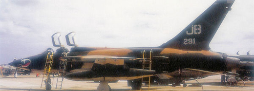 
McDonnell F-4E-32-MC Phantom Serial 67-0299 of the 34th Tactical Fighter Squadron