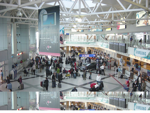 
Departure Hall of Terminal 2B