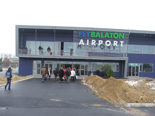 
Arrival at Fly Balaton (Sármellék) Airport