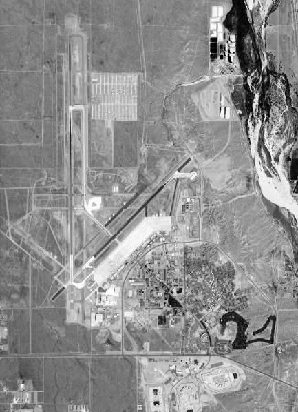
George Air Force Base in 1994.