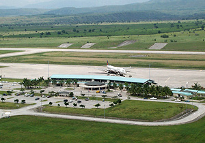 
Aerial view of General Santos International Airport
