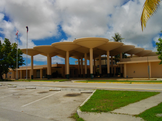 
Old terminal - Continental Micronesia headquarters