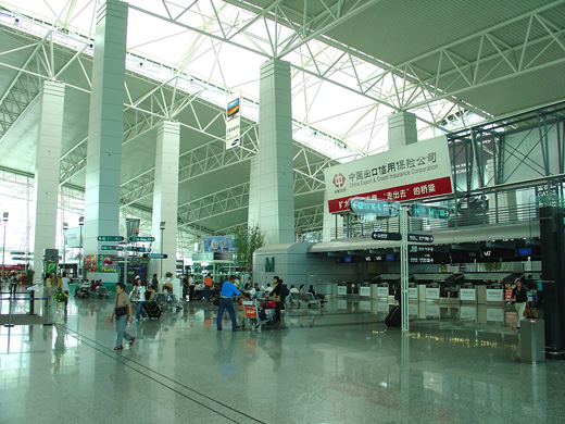 
Interior of
Terminal 1