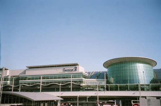 
Terminal 2, completed in 2004, now houses All Nippon Airways, StarFlyer, Skynet Asia and Air Do.