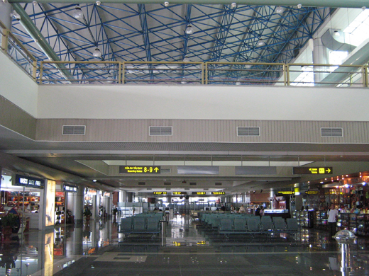 
Airport Interior