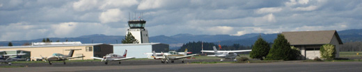 
Planes and the control tower