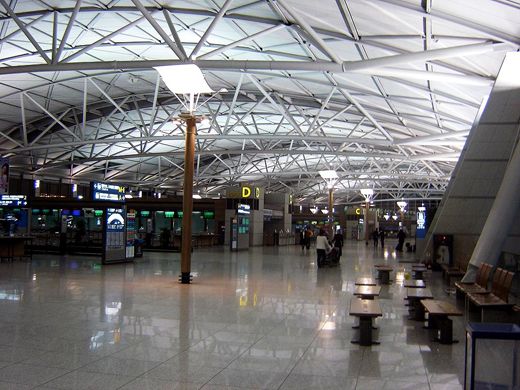 
Incheon Airport - Departures