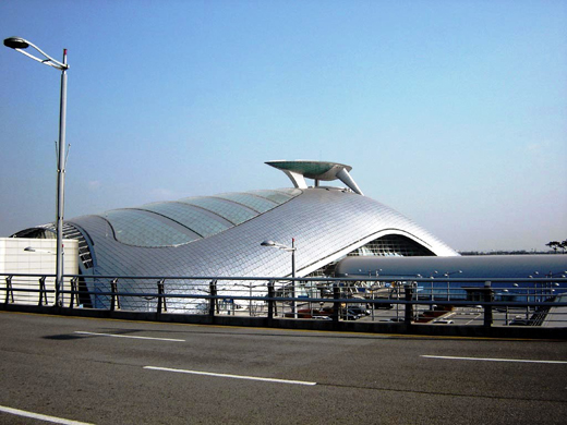
Incheon Airport - Traffic Centre