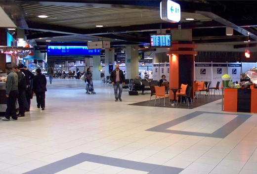 
Inside Queen Alia International Airport