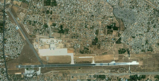 
Jaipur Airport Aerial View