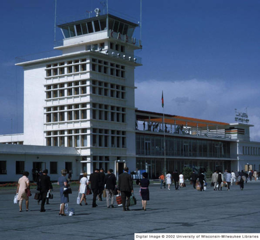 
Kabul Airport in 1969