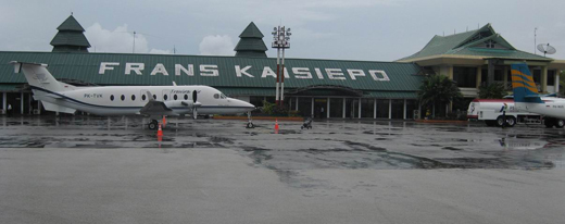 
Frans Kaisiepo Airport of Biak