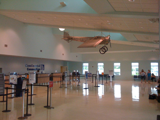 
Departing Passenger Terminal at Key West International Airport