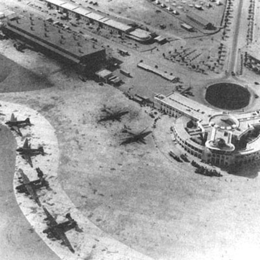 
Karachi Airport in 1943 during World War II