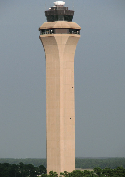 
The Houston Airport System Administration Building is located on the airport grounds