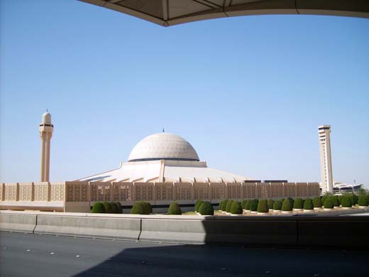
King Khalid Airport Masjid in Riyadh