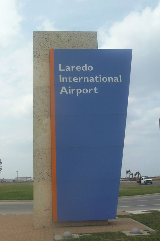 
KLRD entrance sign