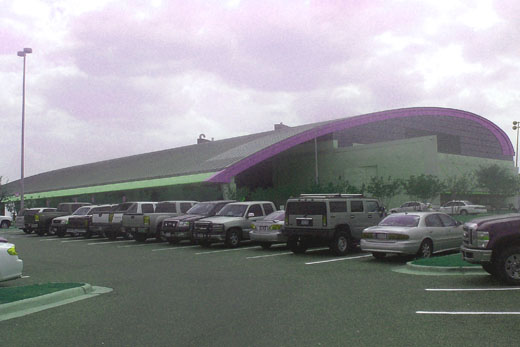 
KLRD passenger terminal