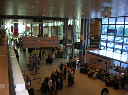 
Check-in area of Terminal 1