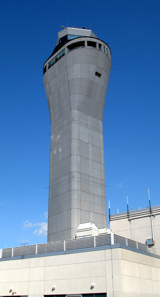 
Sea-Tac's control tower, seen in 2007.