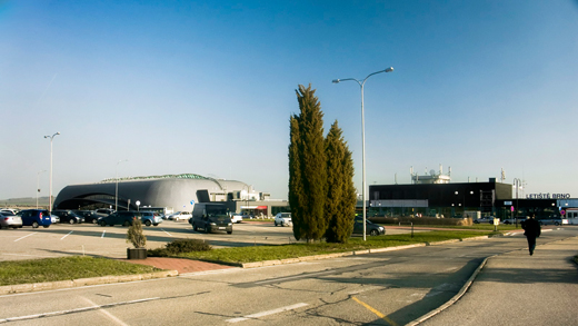 
Airport terminal