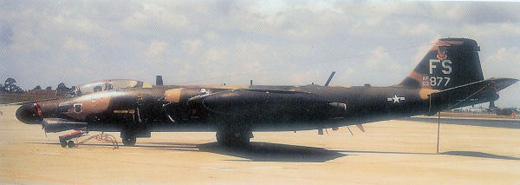 
Martin B-57G-MA, AF Serial No. 53-3877 of the 4530th CCTS.