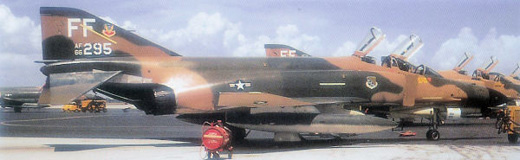 
McDonnell F-4E-31-MC Phantom II, AF Serial No. 66-0295 of the 94th TFS.