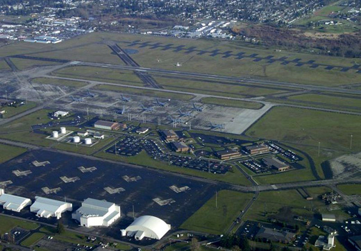 
McChord airfield